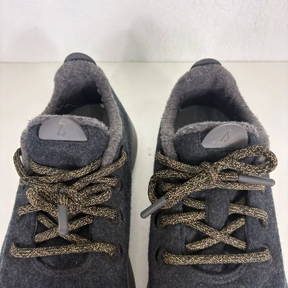 Allbirds Grey Wool‎ Running Sneaker Shoes Men's Size 9